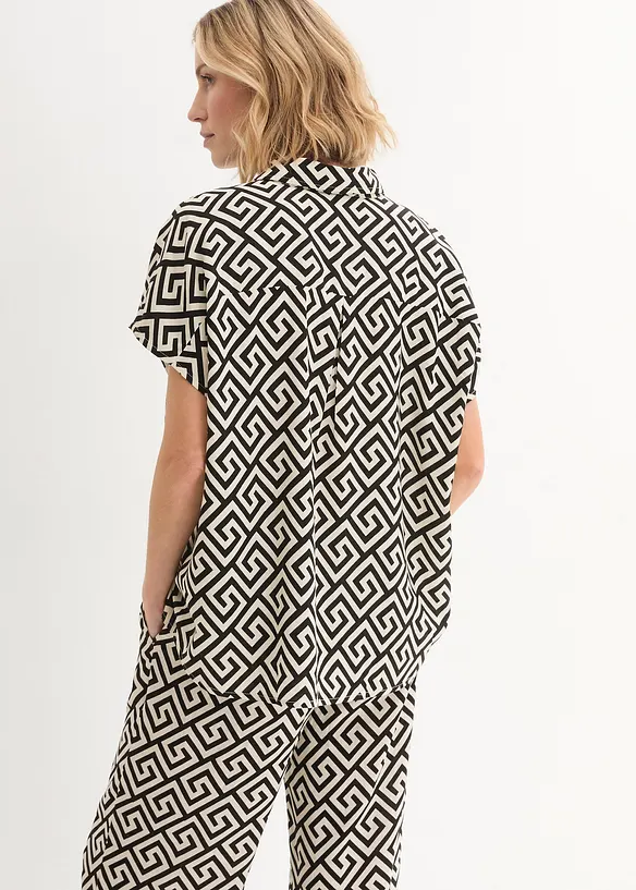 Chemisier en viscose fluide, bonprix