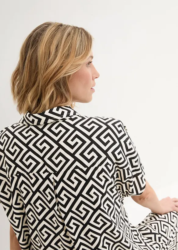 Chemisier en viscose fluide, bonprix