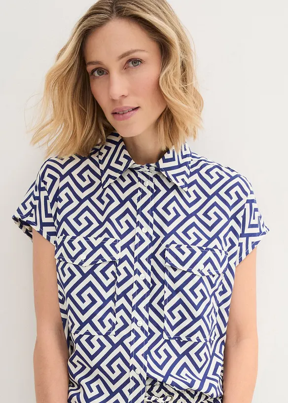 Chemisier en viscose fluide, bonprix