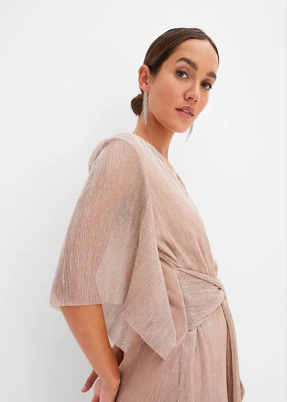 Robe, effet brillant, bonprix