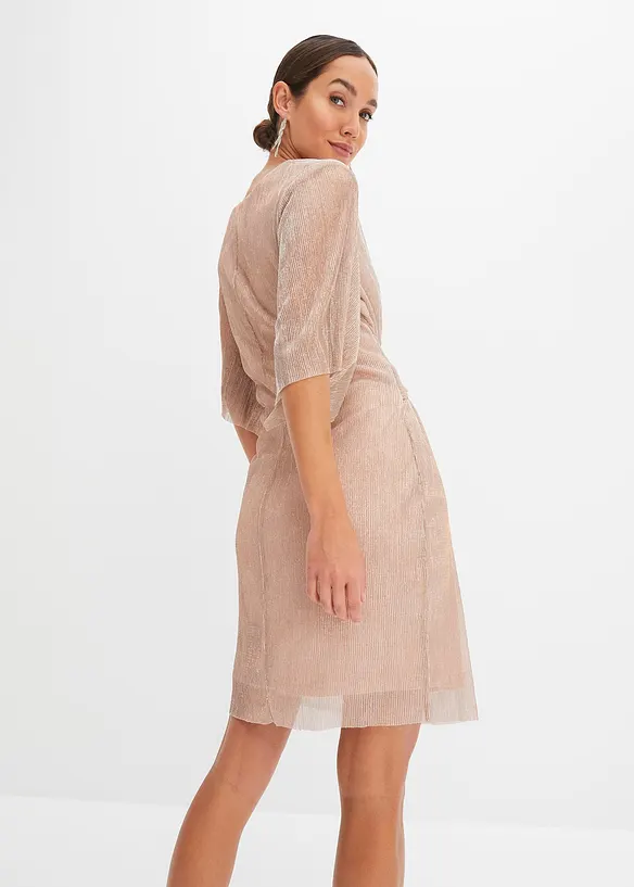 Robe, effet brillant, bonprix