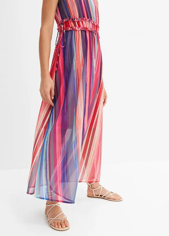 Robe longue rayée, bonprix