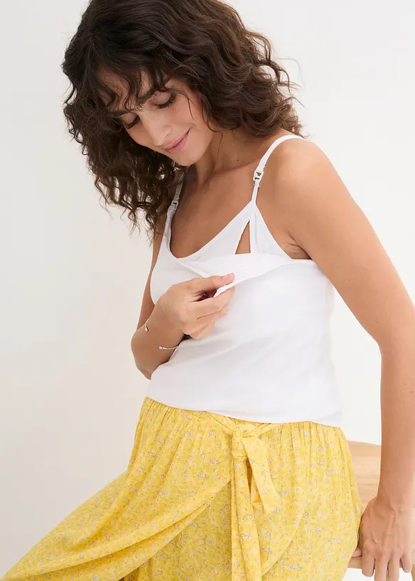 Lot de 2 d&eacute;bardeurs de grossesse et d'allaitement, bonprix