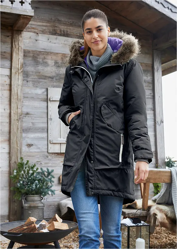 Manteau technique imperméable, bonprix