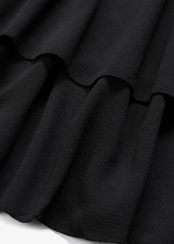 Top en viscose à encolure zippée, bonprix