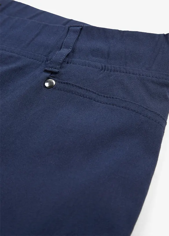 Pantalon extensible à taille élastiquée, bonprix