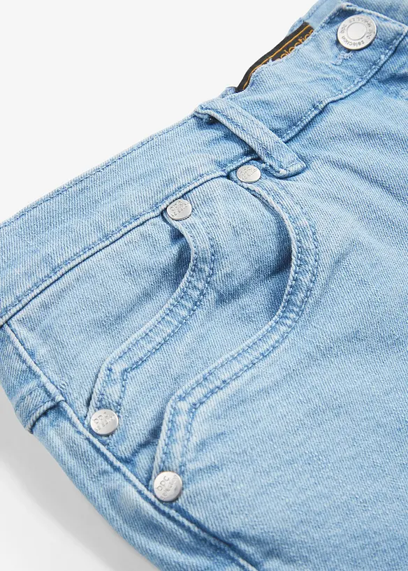 Jean corsaire, taille mi-haute, bonprix