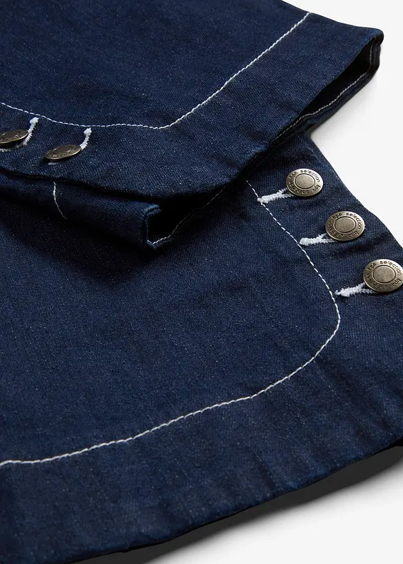 Jean corsaire, taille mi-haute, bonprix