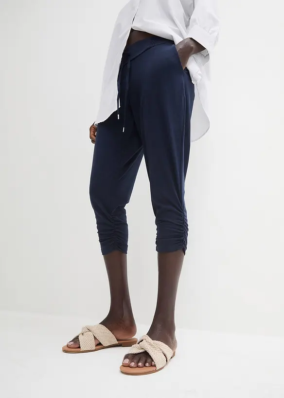 Pantalon en jersey coton, bonprix