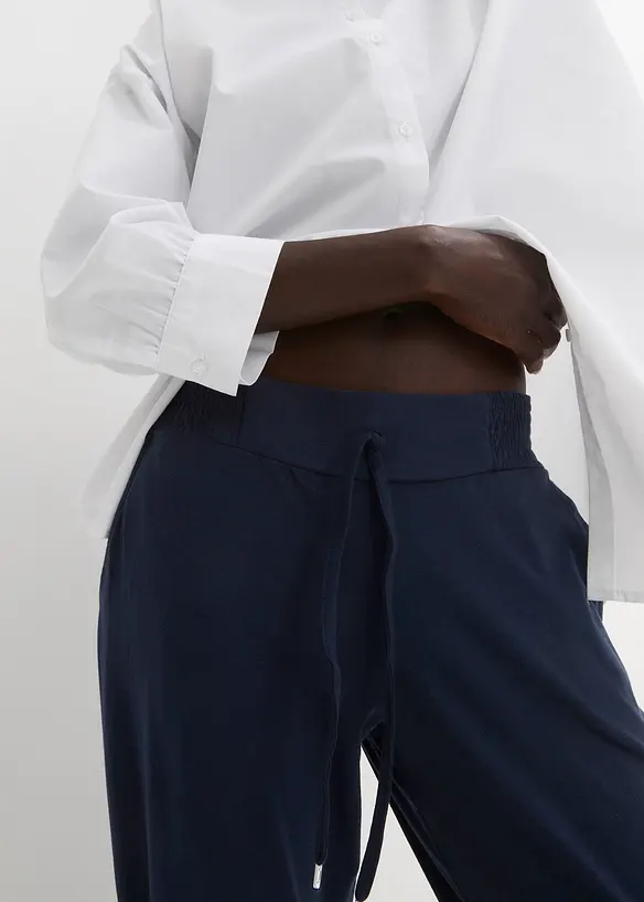 Pantalon en jersey coton, bonprix