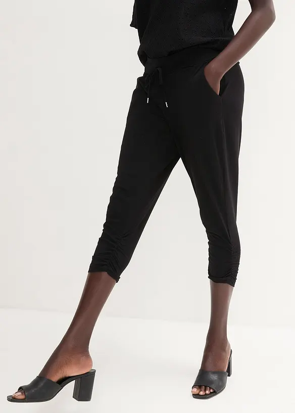 Pantalon en jersey coton, bonprix