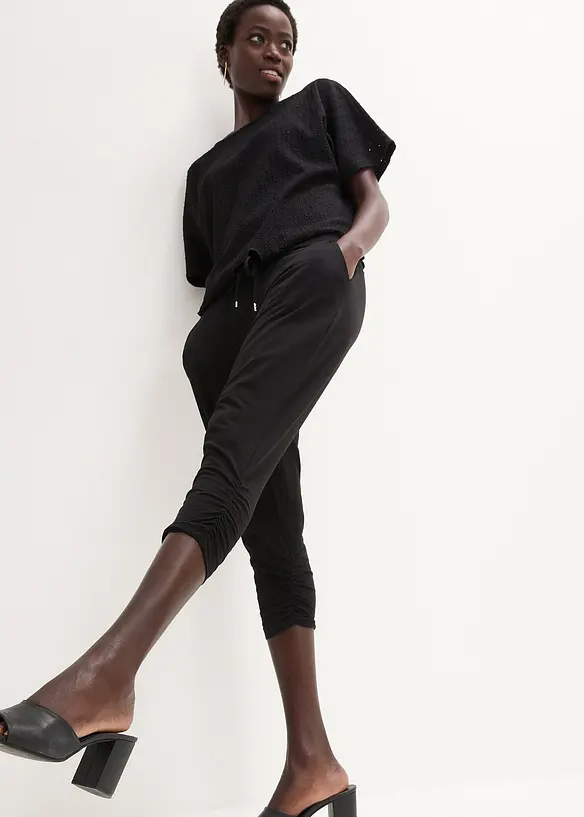 Pantalon en jersey coton, bonprix