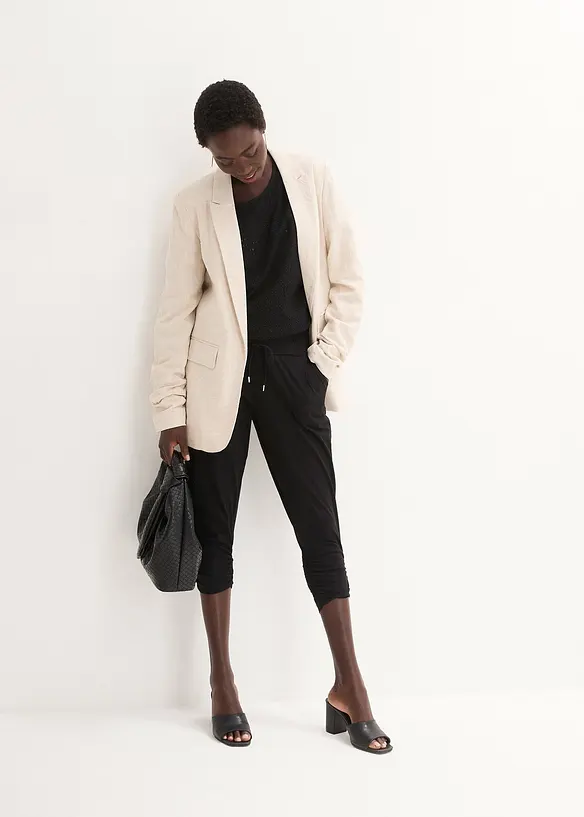 Pantalon en jersey coton, bonprix