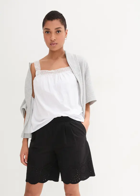 Short à taille élastiquée, bonprix