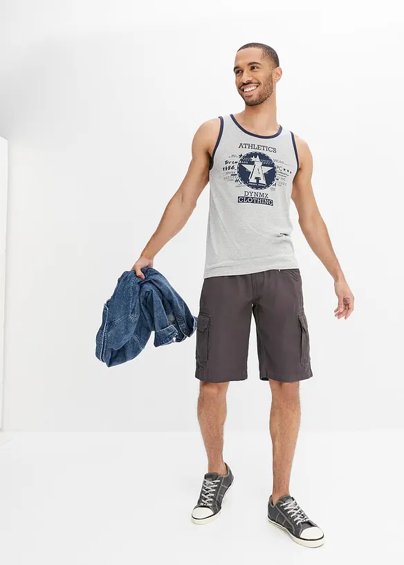 Bermuda cargo, Loose Fit, bonprix