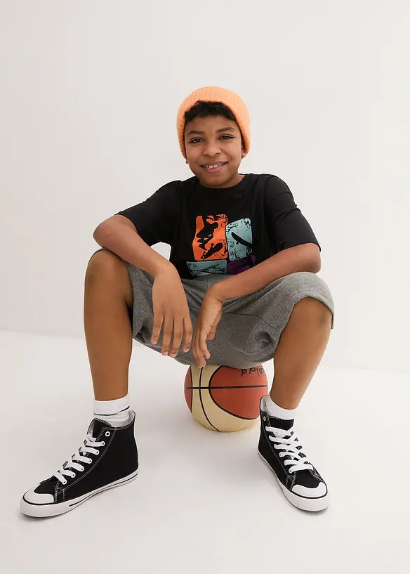 T-shirt 100% coton, bonprix