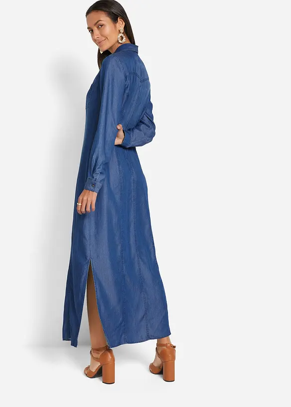 Robe-chemise en TENCEL&trade; Lyocell, bonprix