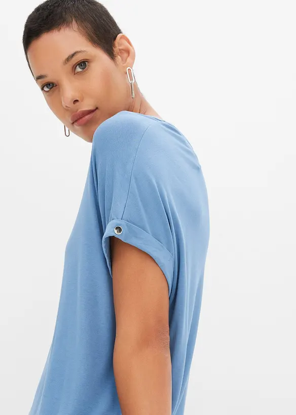 T-shirt en viscose fluide, bonprix