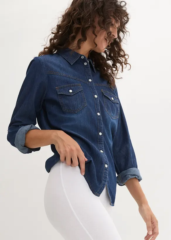 Lot de 2 leggings, bonprix