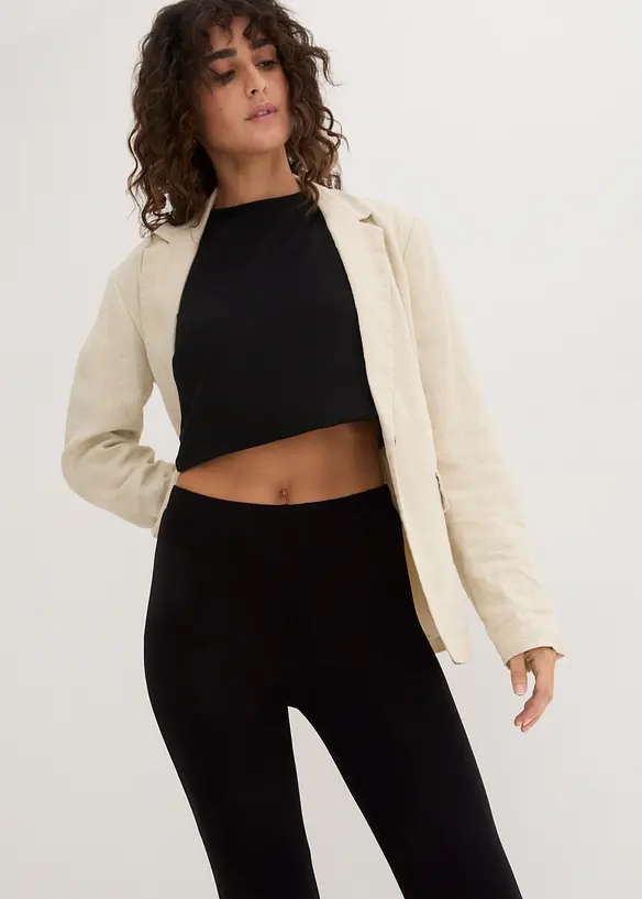 Lot de 2 leggings, bonprix