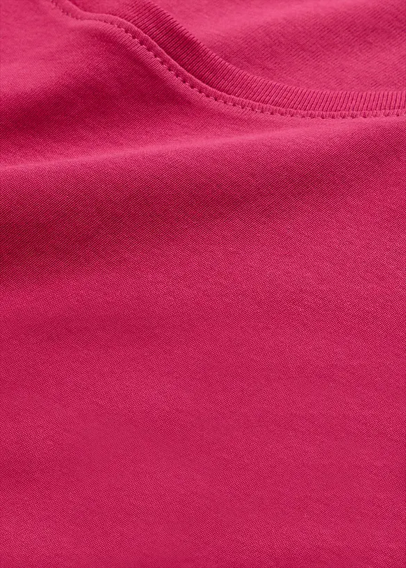 T-shirt manches longues 100% coton, bonprix