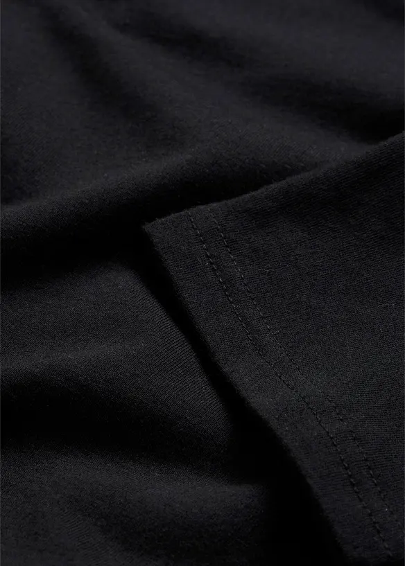 T-shirt à encolure bateau, bonprix