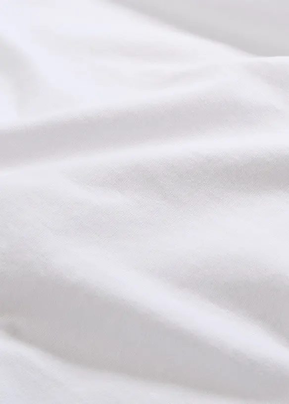 T-shirt à encolure bateau, bonprix