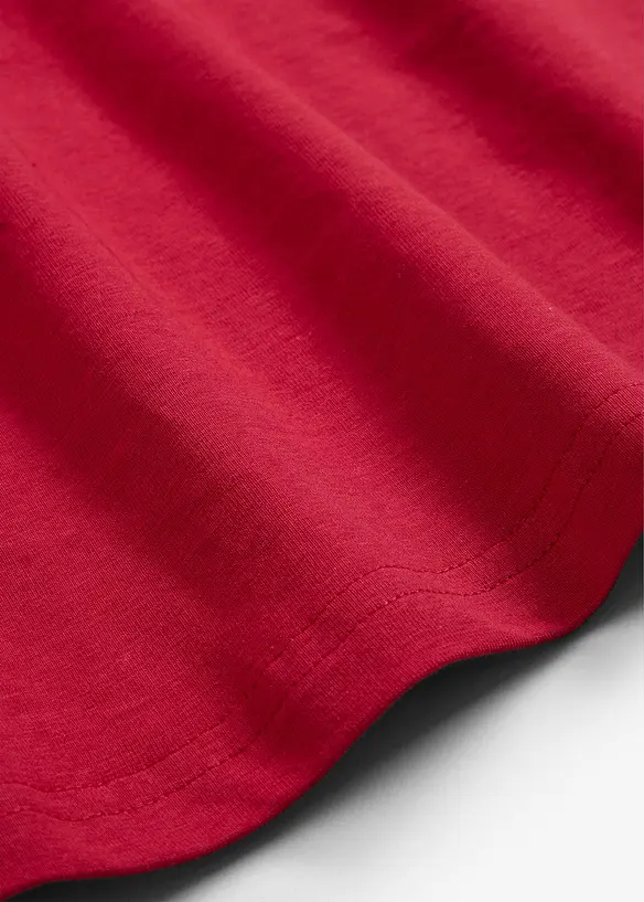 T-shirt à encolure bateau, bonprix