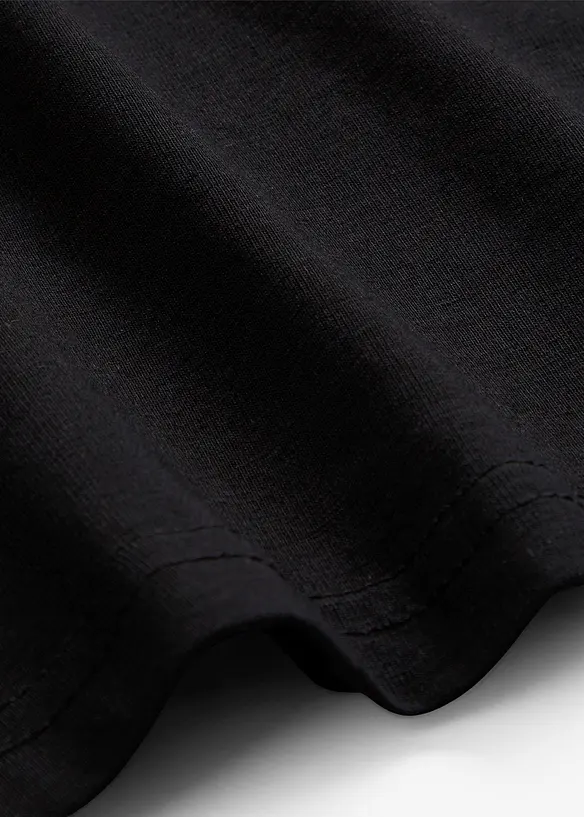 Robe en jersey coton extensible, bonprix