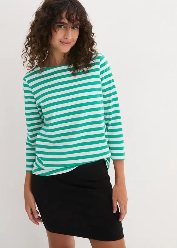 Lot de 2 jupes en jersey coton extensible, bonprix