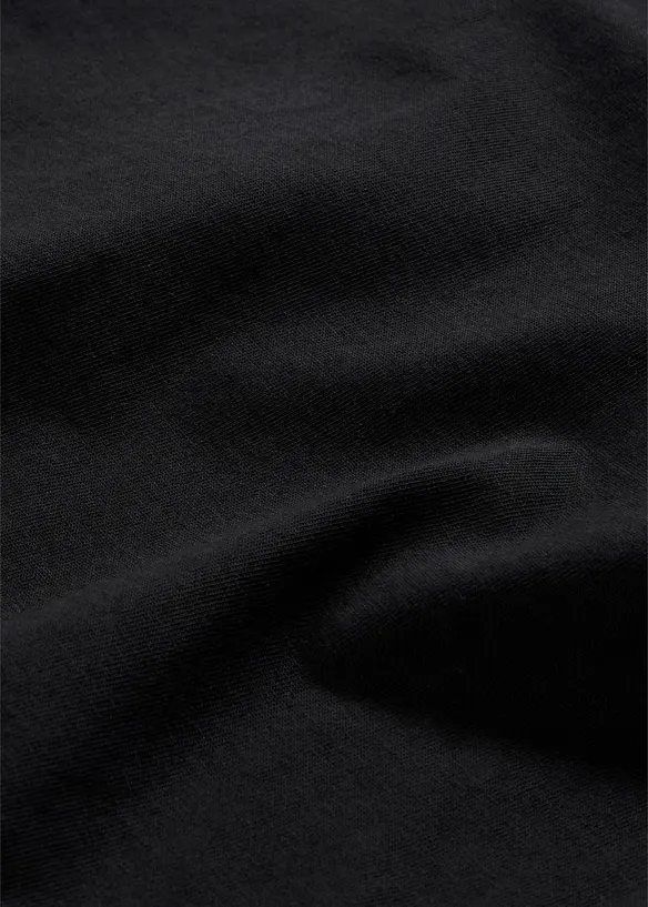 Lot de 5 T-shirts col rond, bonprix