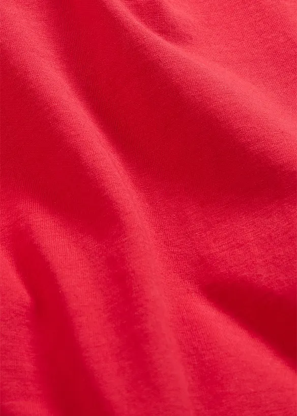 Lot de 5 T-shirts col rond, bonprix