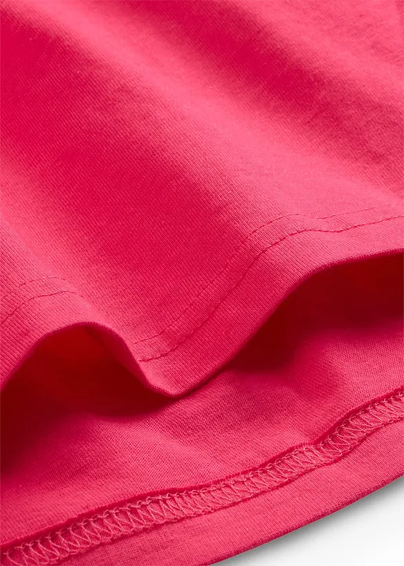 Lot de 5 T-shirts col rond, bonprix