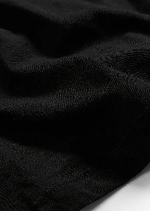 T-shirt long et boxy à manches courtes, bonprix