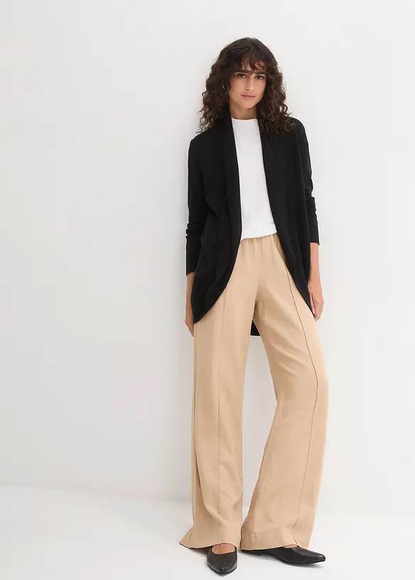 Gilet en fine maille, bonprix