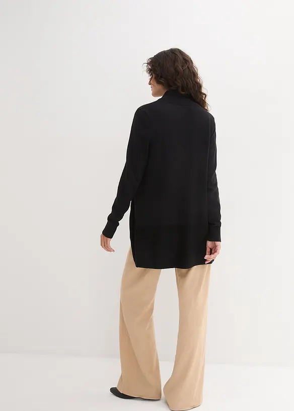 Gilet en fine maille, bonprix