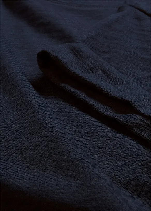 T-shirt long et boxy à manches courtes, bonprix