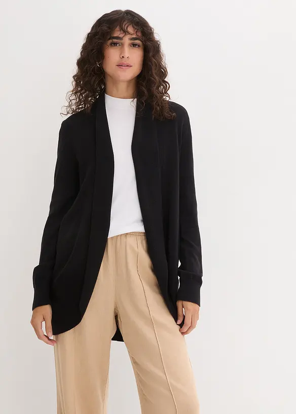 Gilet en fine maille, bonprix