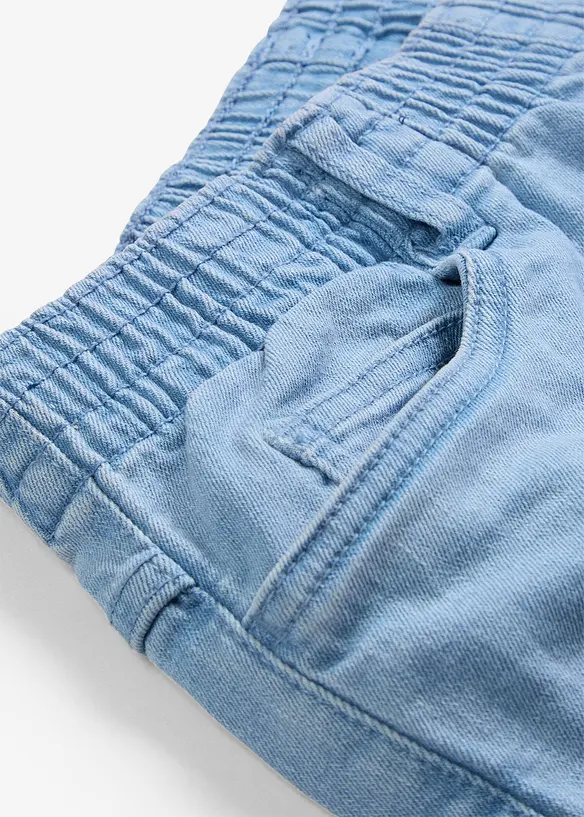 Lot de 2 bermudas extensibles, bonprix