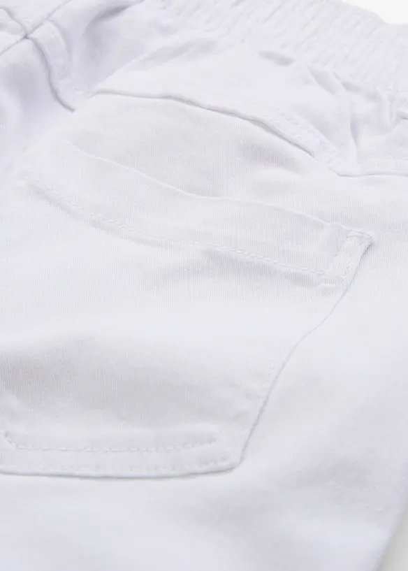 Lot de 2 bermudas extensibles, bonprix