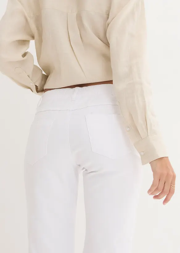 Lot de 2 bermudas extensibles, bonprix