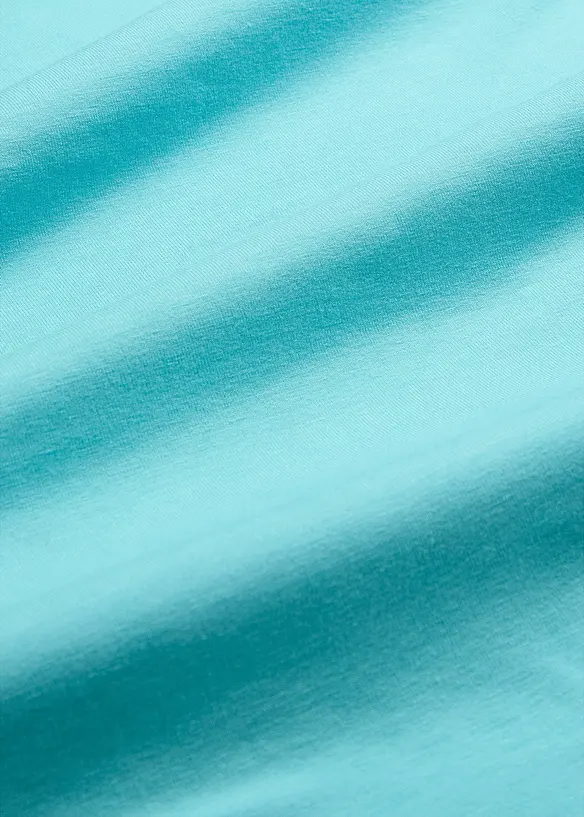 T-shirt long et doux en viscose, bonprix