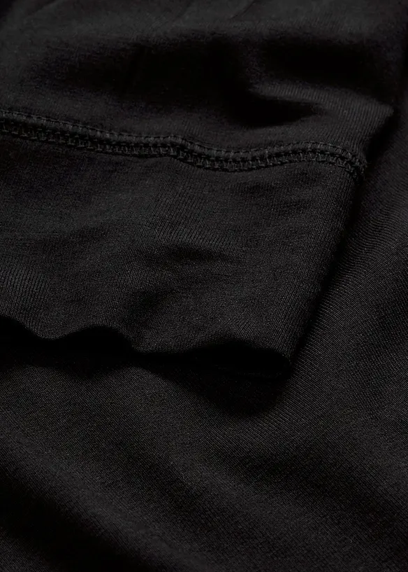 T-shirt viscose long, manches longues, bonprix