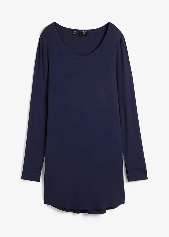 T-shirt viscose long, manches longues, bonprix