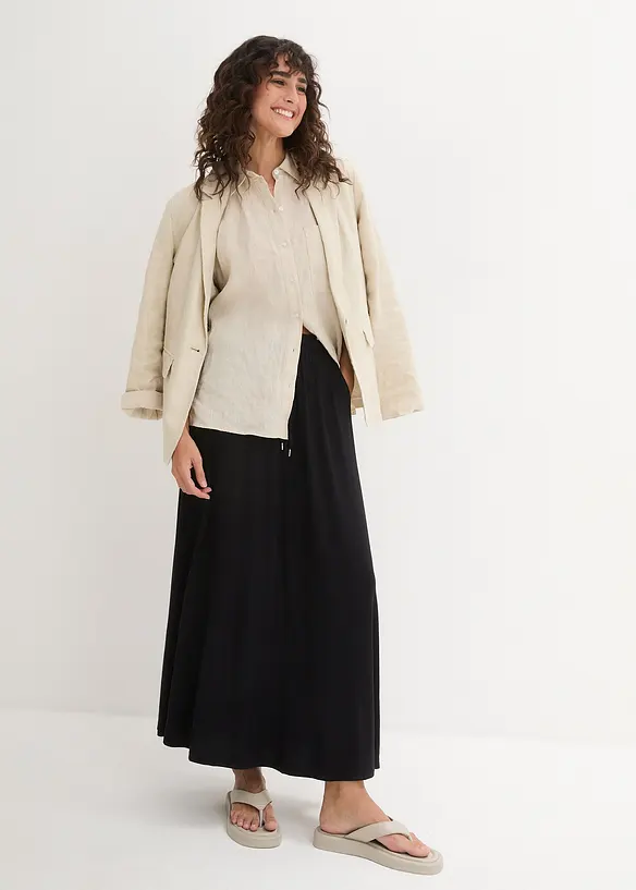 Jupe en jersey viscose, bonprix