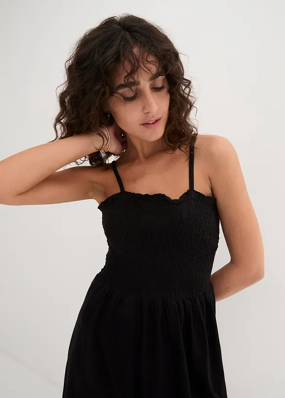 Robe en jersey 100% coton, bonprix