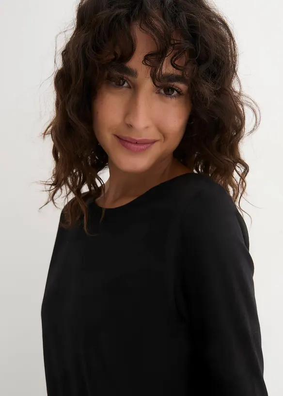 T-shirt manches longues, bonprix