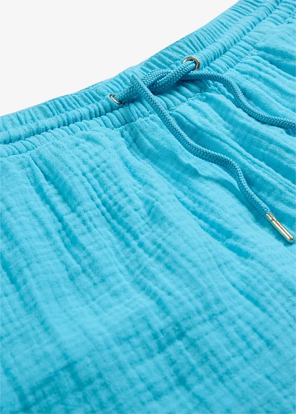 Short en gaze de coton, bonprix