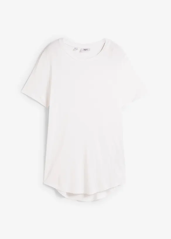 T-shirt long en viscose douce, bonprix