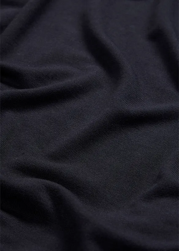 T-shirt long en viscose douce, bonprix